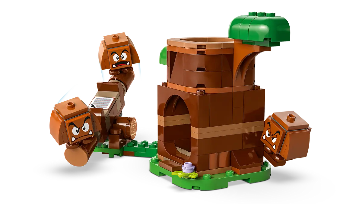 LEGO Super Mario 71433 Goombas' Playground