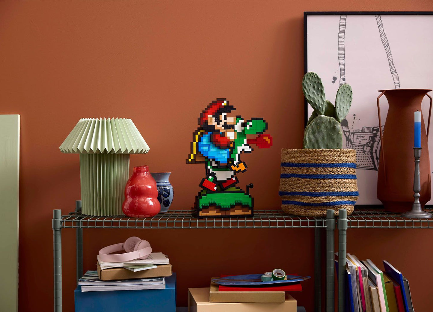LEGO Super Mario 71438 Super Mario World™: Mario & Yoshi