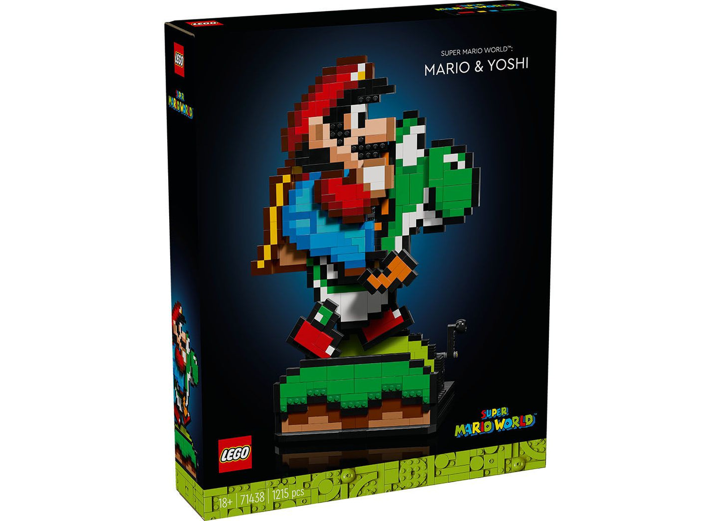 LEGO Super Mario 71438 Super Mario World™: Mario & Yoshi