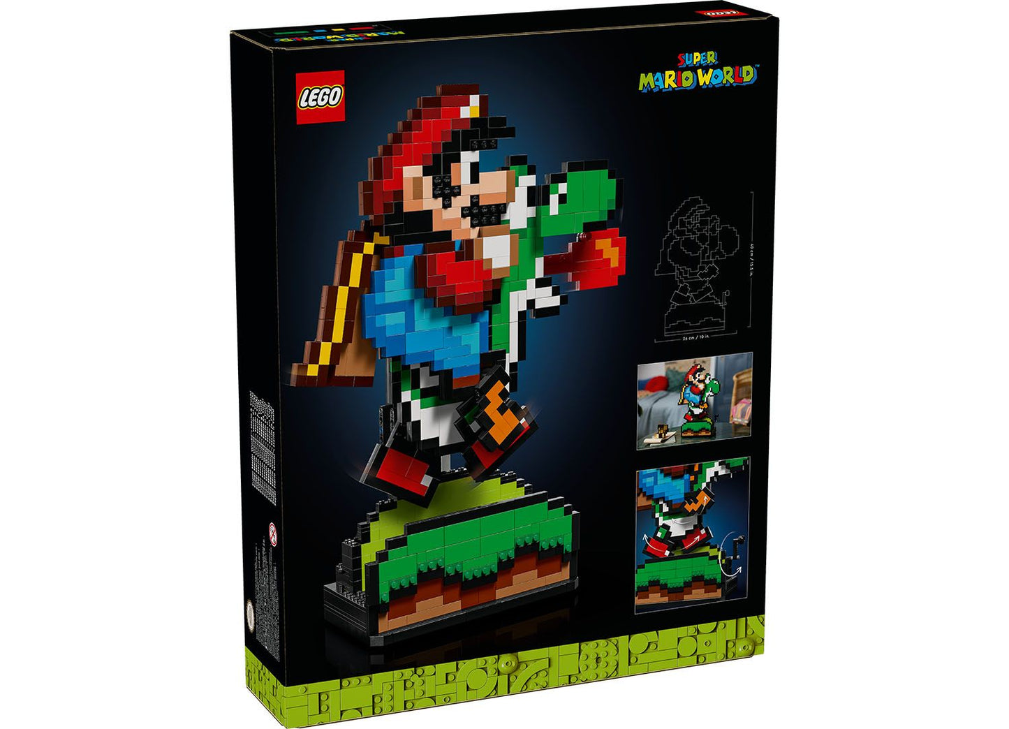 LEGO Super Mario 71438 Super Mario World™: Mario & Yoshi
