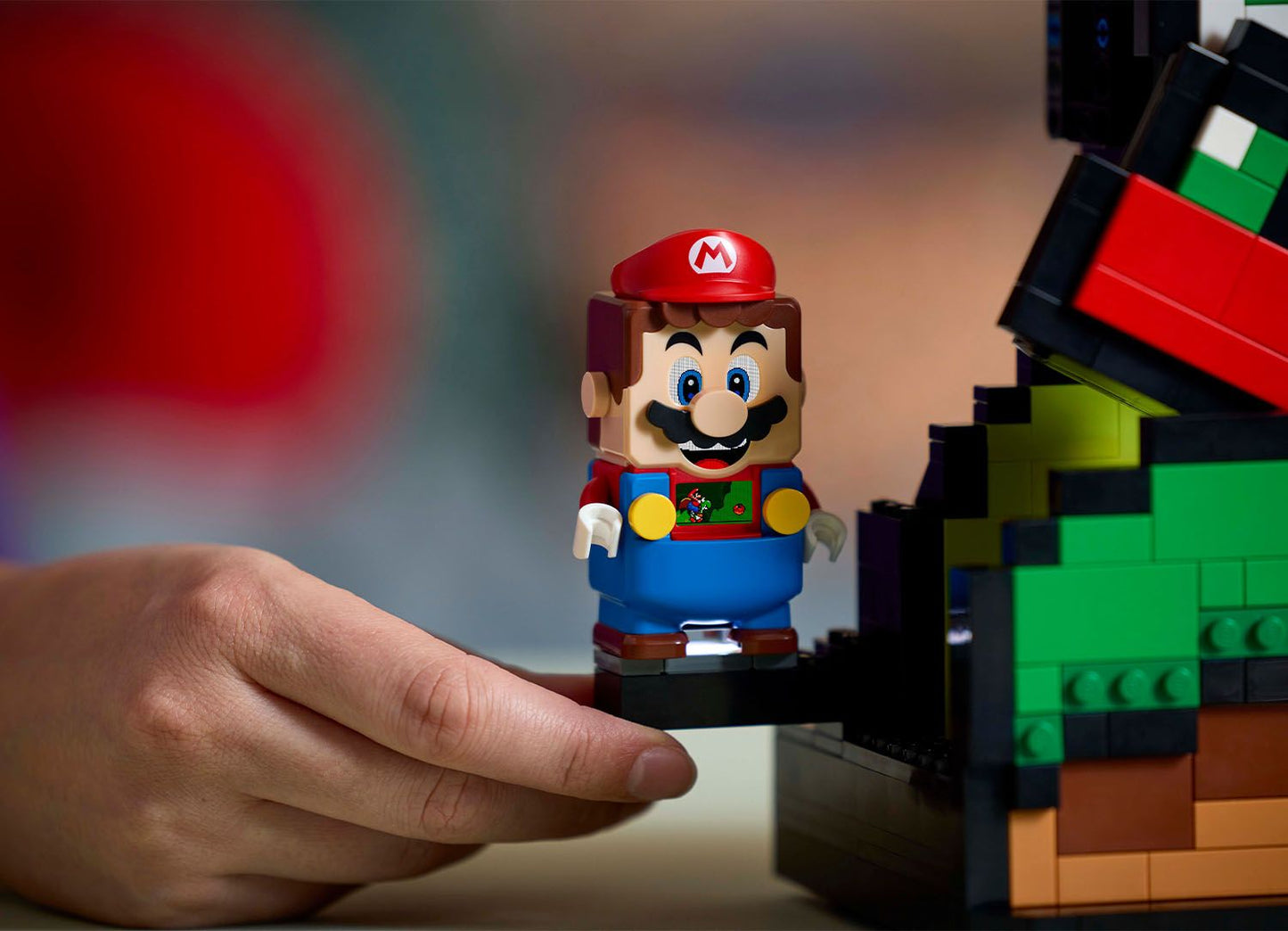 LEGO Super Mario 71438 Super Mario World™: Mario & Yoshi