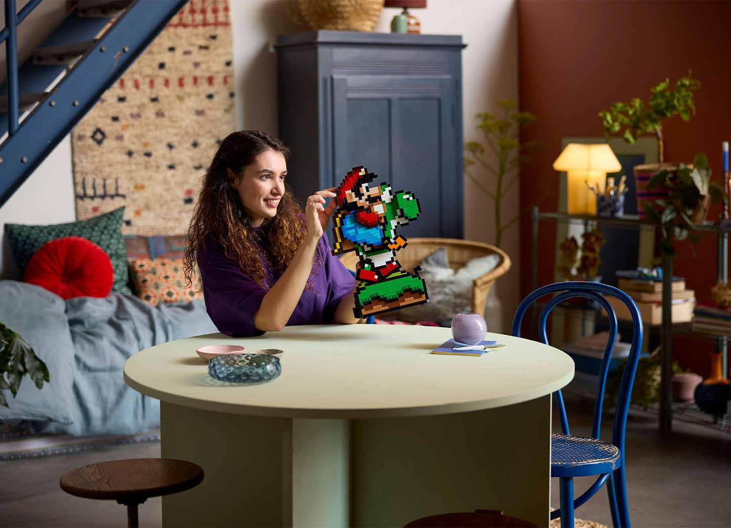 LEGO Super Mario 71438 Super Mario World™: Mario & Yoshi