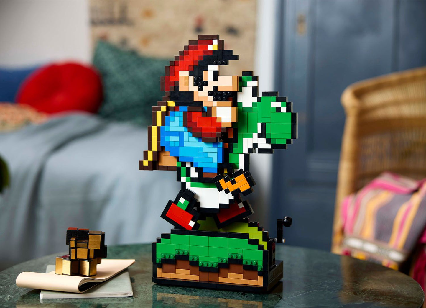 LEGO Super Mario 71438 Super Mario World™: Mario & Yoshi