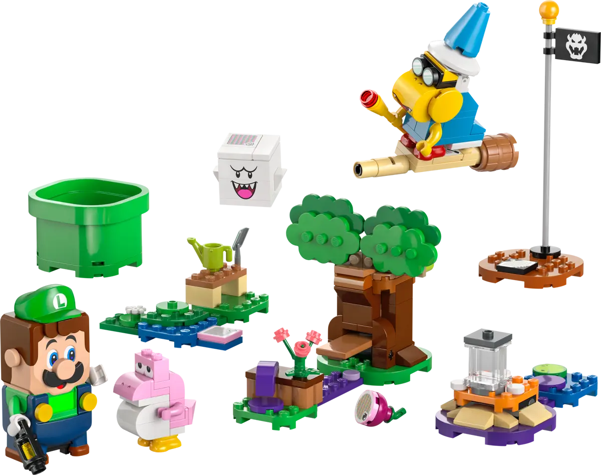 LEGO Super Mario 71440 Adventures with Interactive LEGO Luigi