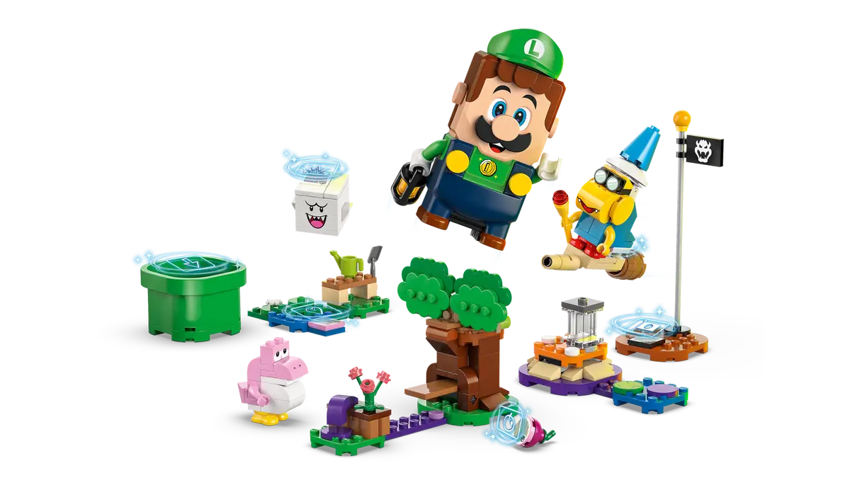 LEGO Super Mario 71440 Adventures with Interactive LEGO Luigi