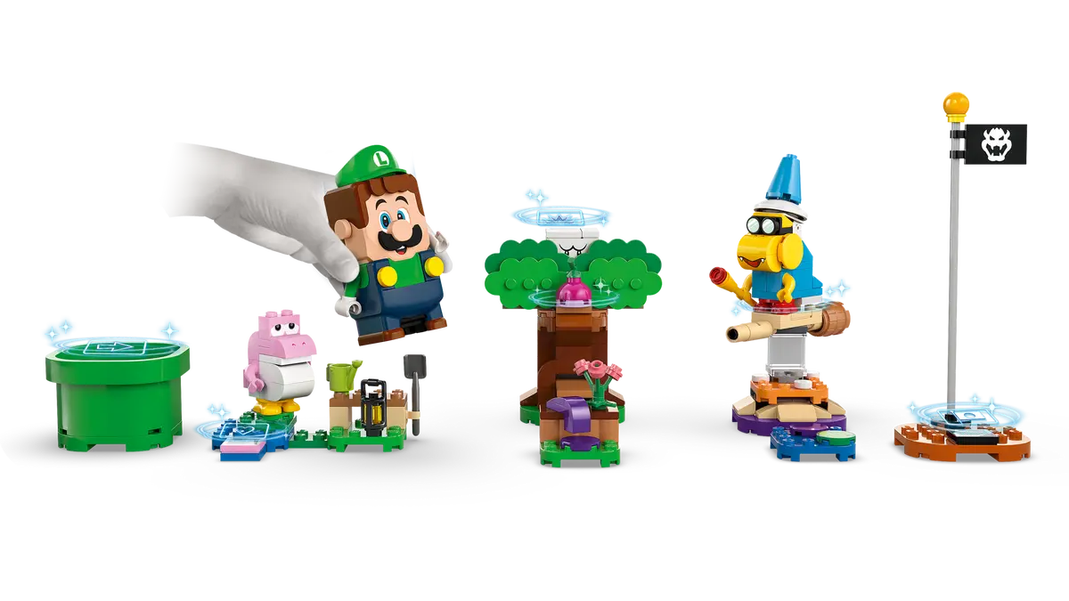 LEGO Super Mario 71440 Adventures with Interactive LEGO Luigi