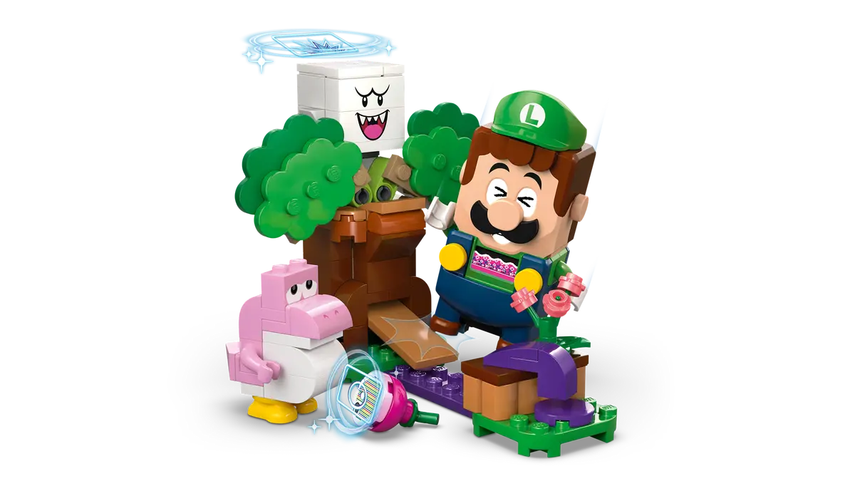 LEGO Super Mario 71440 Adventures with Interactive LEGO Luigi
