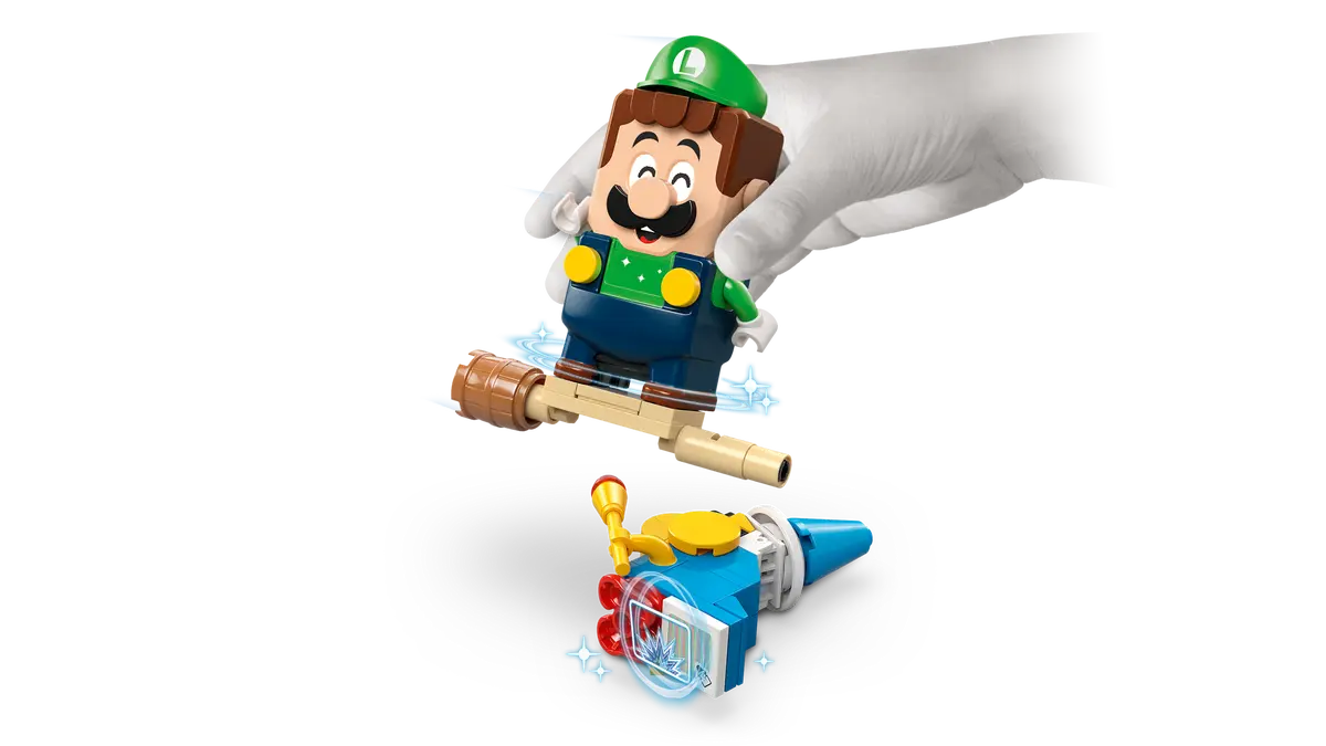 LEGO Super Mario 71440 Adventures with Interactive LEGO Luigi