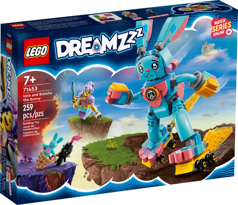 LEGO DREAMZzz 71453 Izzie and Bunchu the Bunny