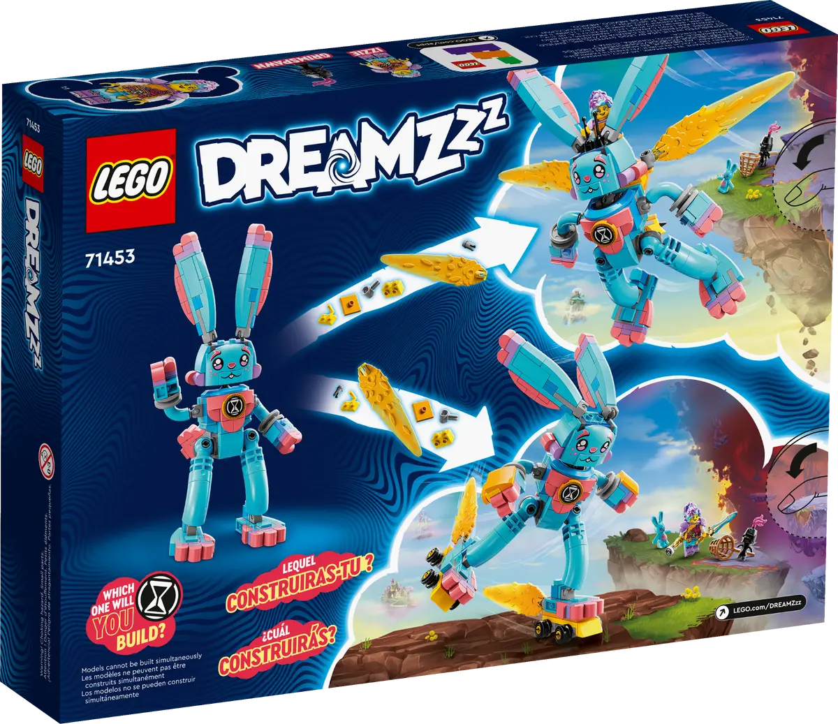LEGO DREAMZzz 71453 Izzie and Bunchu the Bunny