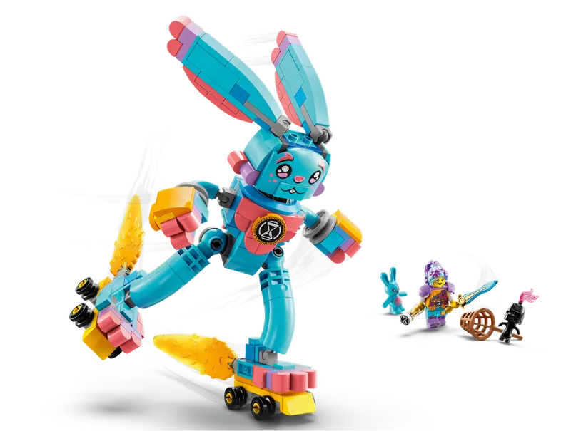 LEGO DREAMZzz 71453 Izzie and Bunchu the Bunny