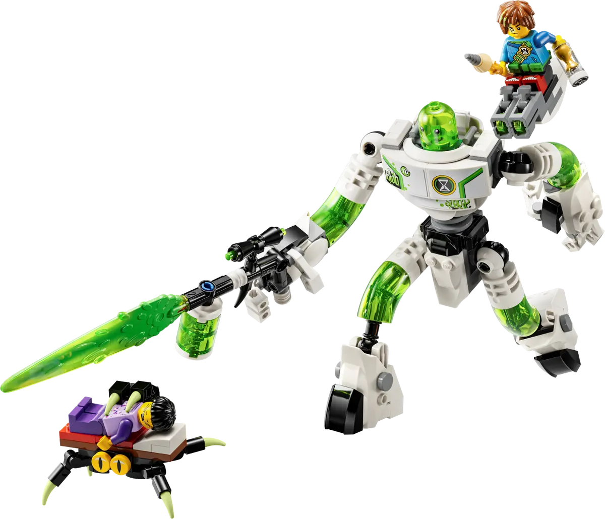 LEGO DREAMZzz 71454 Mateo and Z-Blob The Robo