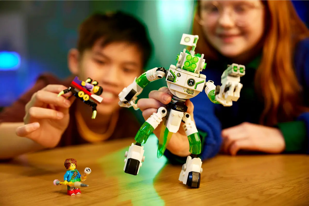 LEGO DREAMZzz 71454 Mateo and Z-Blob The Robo