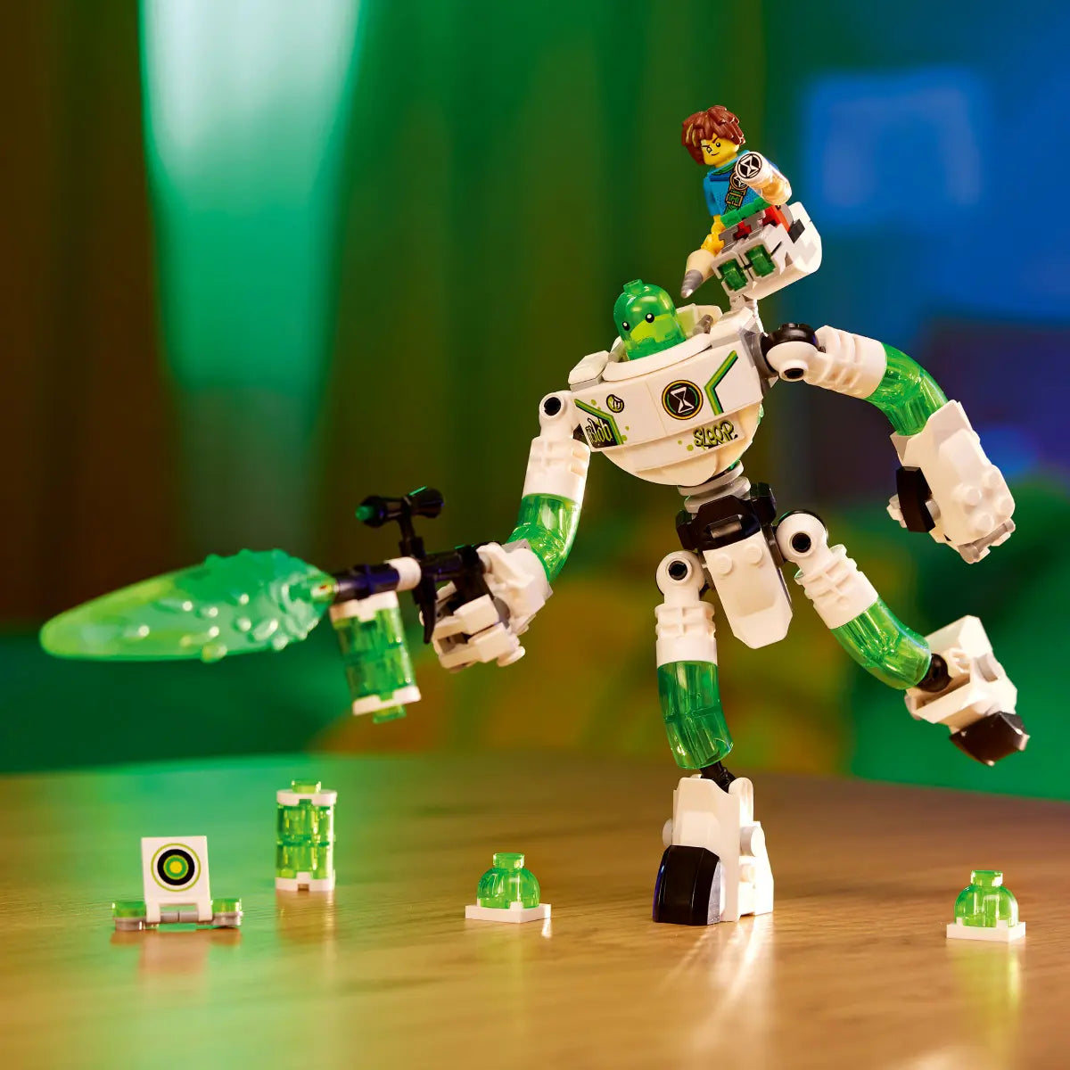 LEGO DREAMZzz 71454 Mateo and Z-Blob The Robo