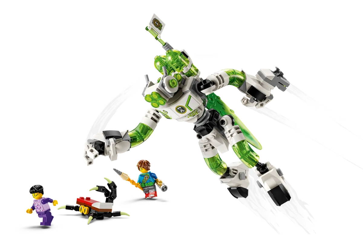 LEGO DREAMZzz 71454 Mateo and Z-Blob The Robo