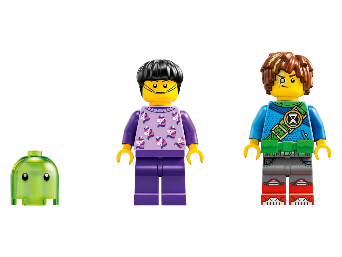 LEGO DREAMZzz 71454 Mateo and Z-Blob The Robo