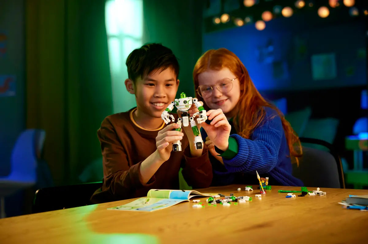 LEGO DREAMZzz 71454 Mateo and Z-Blob The Robo