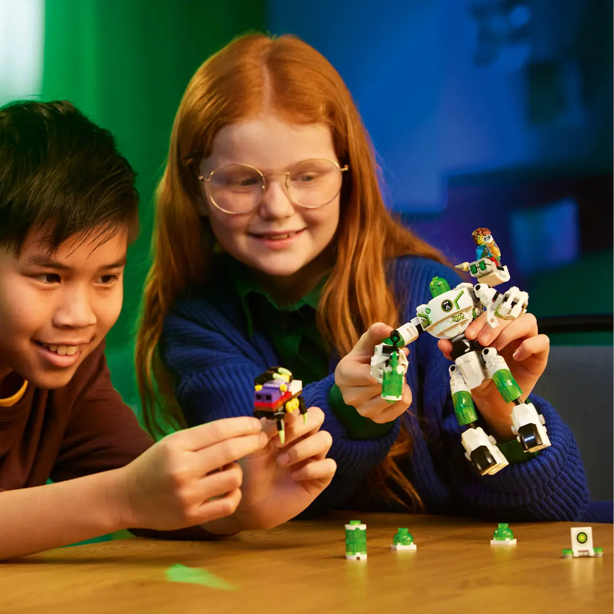 LEGO DREAMZzz 71454 Mateo and Z-Blob The Robo