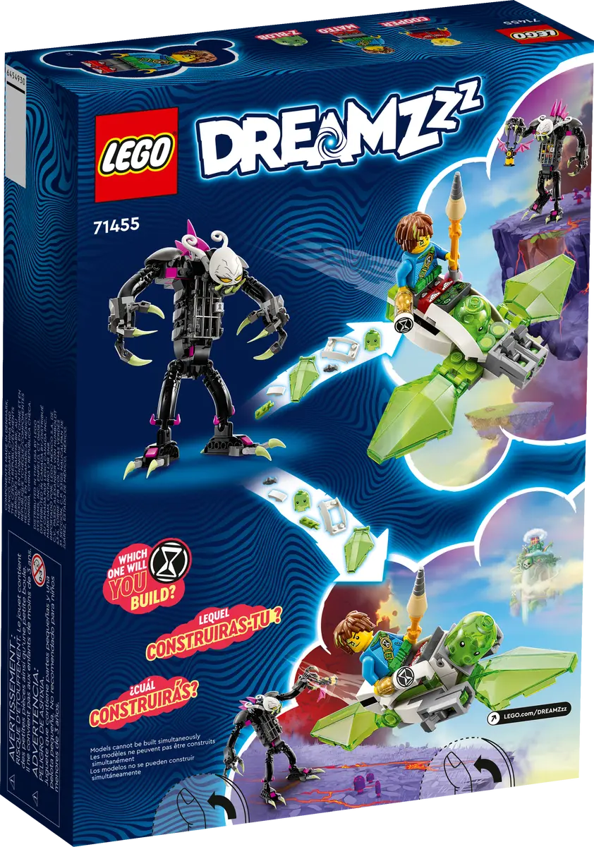 LEGO DREAMZzz 71455 Grimkeeper the Cage Monster