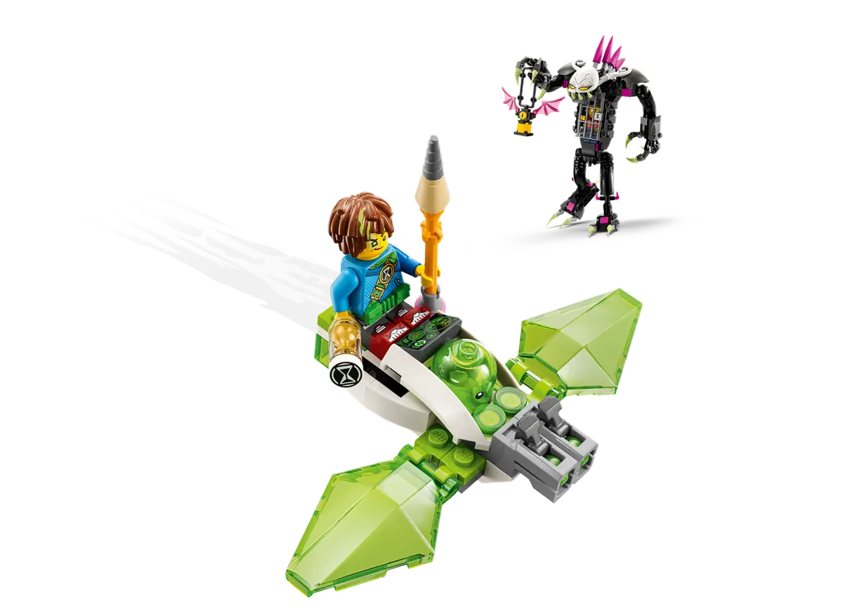 LEGO DREAMZzz 71455 Grimkeeper the Cage Monster