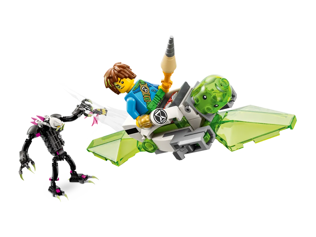 LEGO DREAMZzz 71455 Grimkeeper the Cage Monster