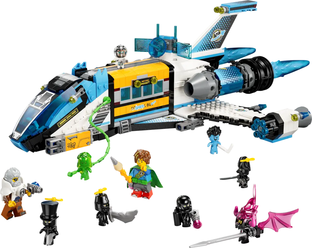 LEGO DREAMZzz 71460 Mr. Oz's Space Bus