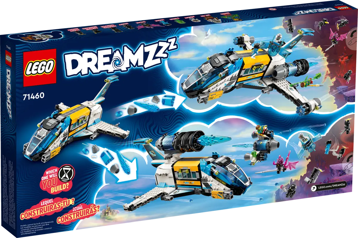LEGO DREAMZzz 71460 Mr. Oz's Space Bus