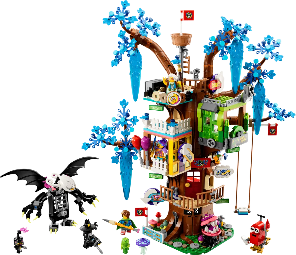 LEGO DREAMZzz 71461 Fantasy Tree House