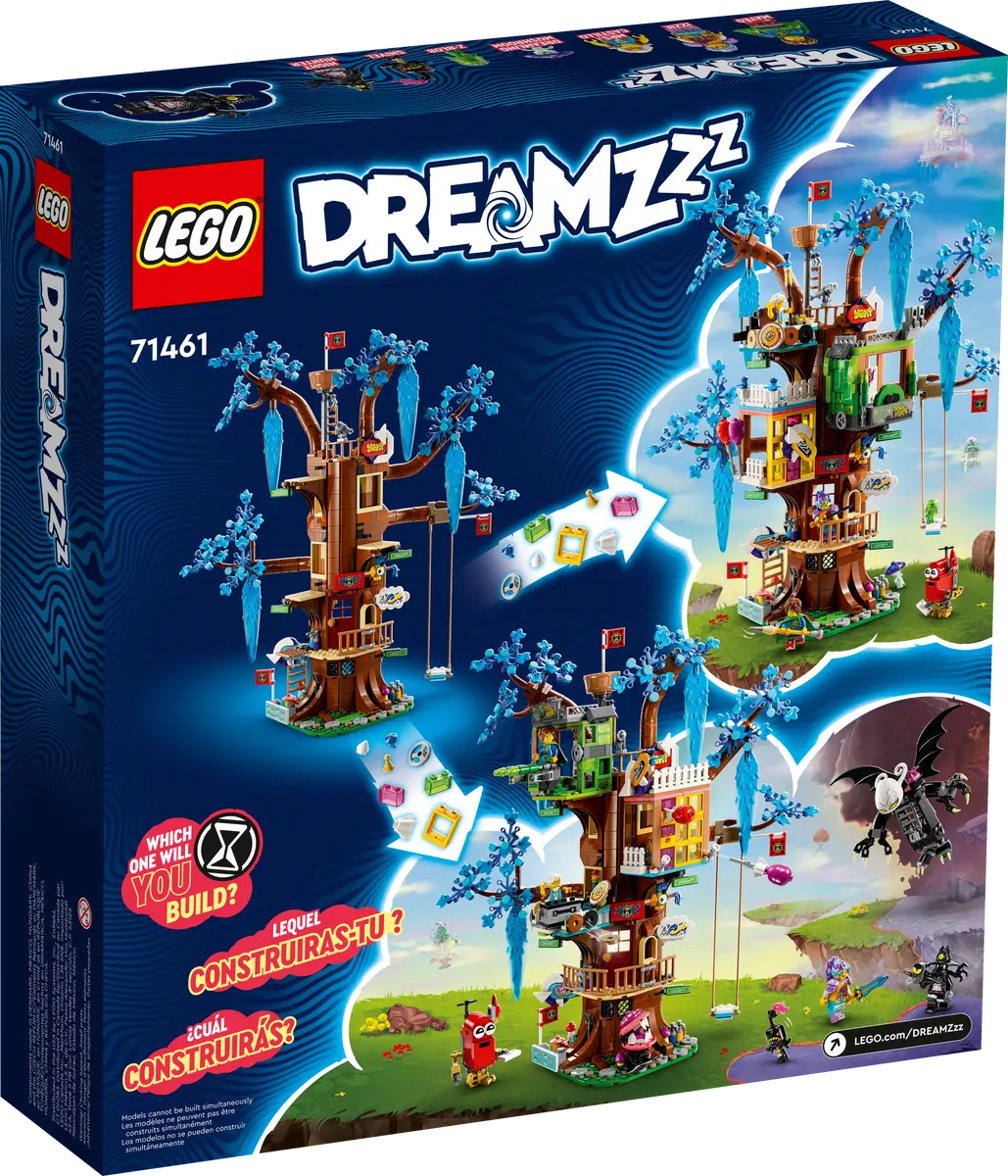 LEGO DREAMZzz 71461 Fantasy Tree House