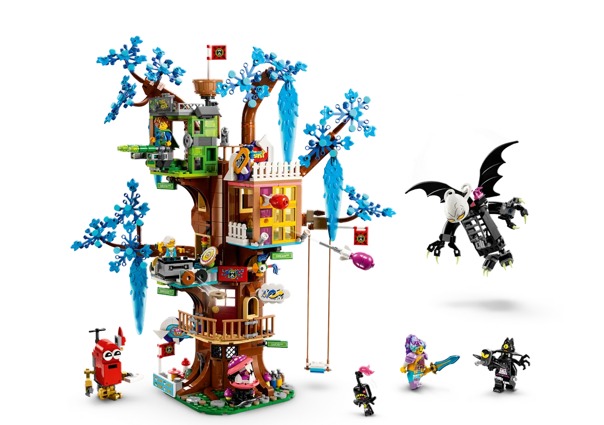 LEGO DREAMZzz 71461 Fantasy Tree House