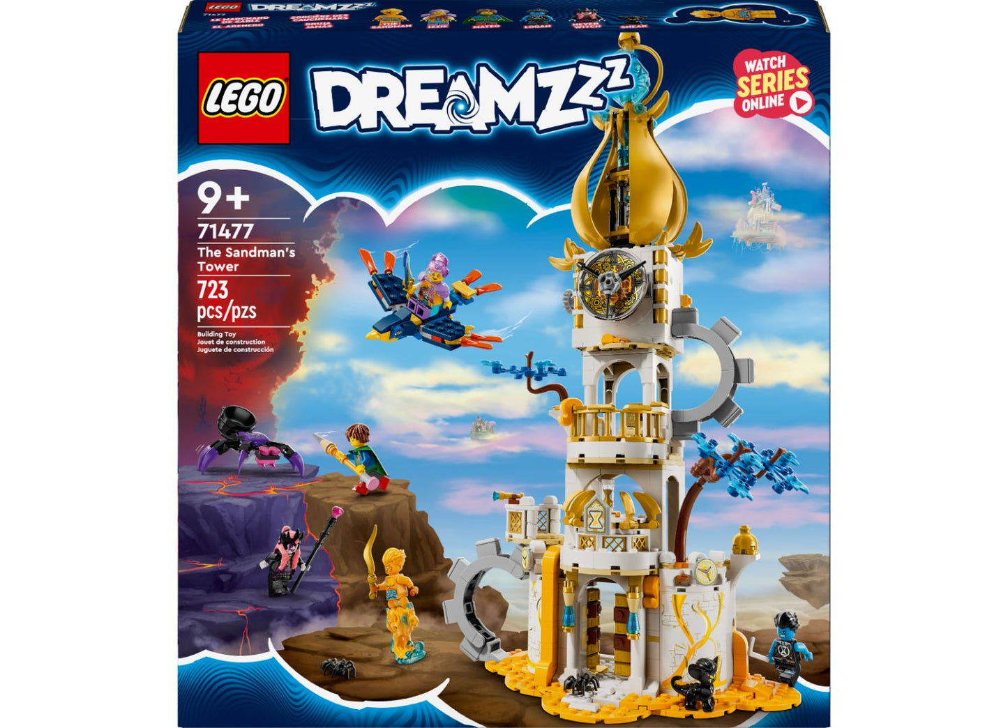 LEGO DREAMZzz 71477 The Sandman's Tower