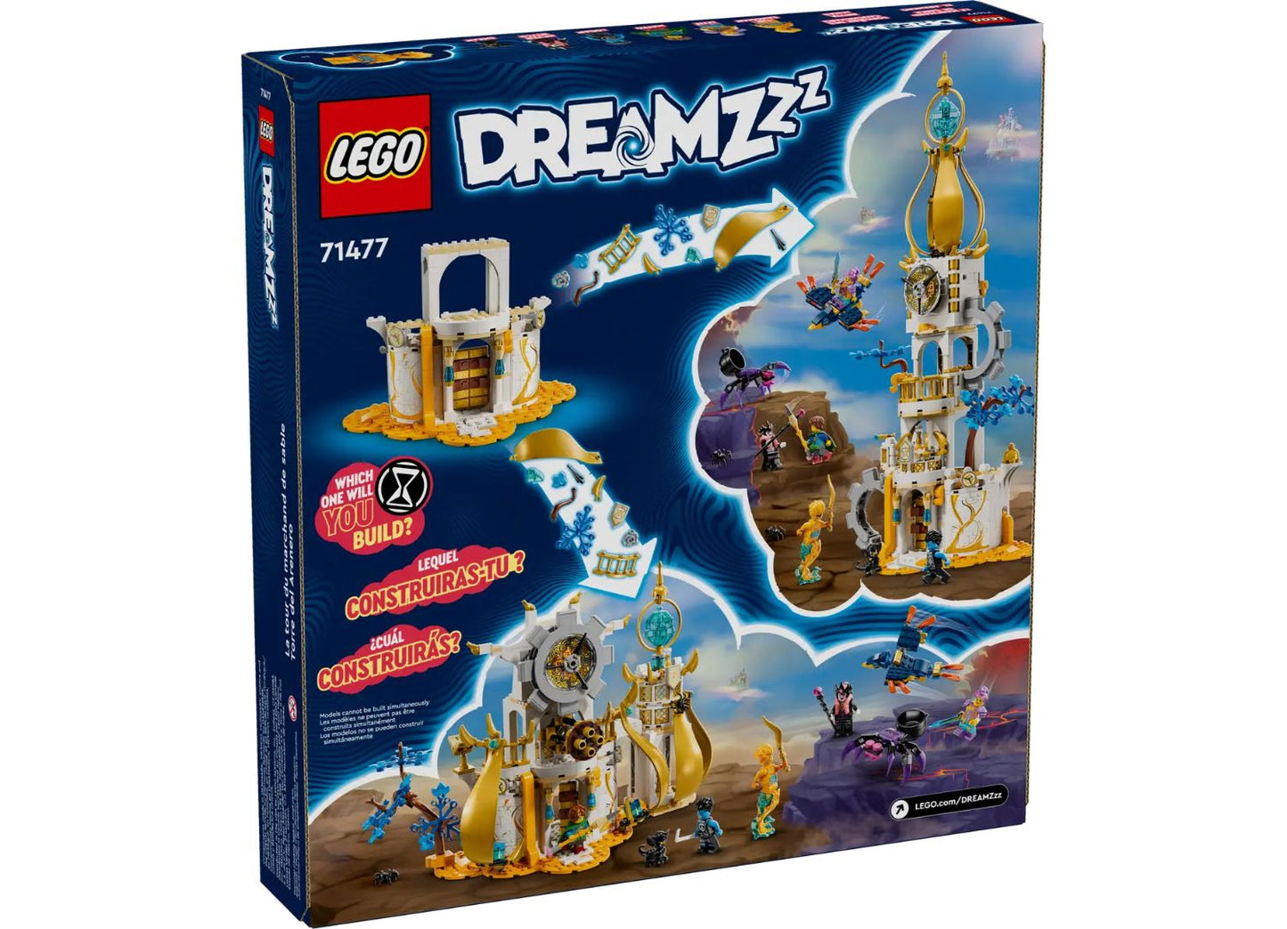 LEGO DREAMZzz 71477 The Sandman's Tower