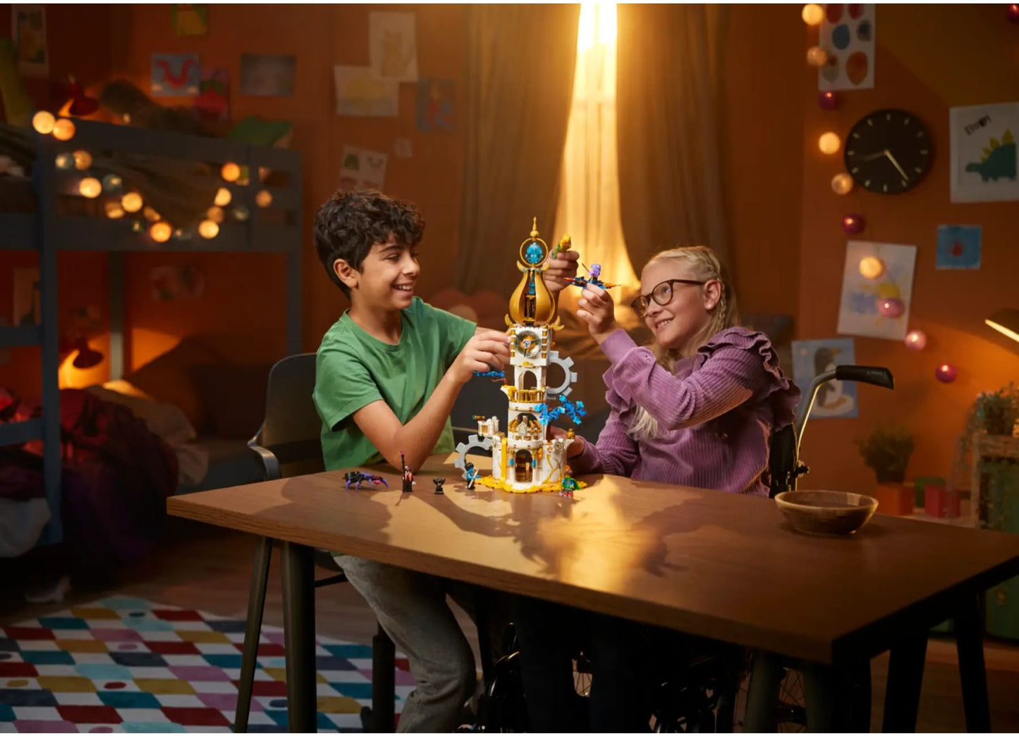 LEGO DREAMZzz 71477 The Sandman's Tower