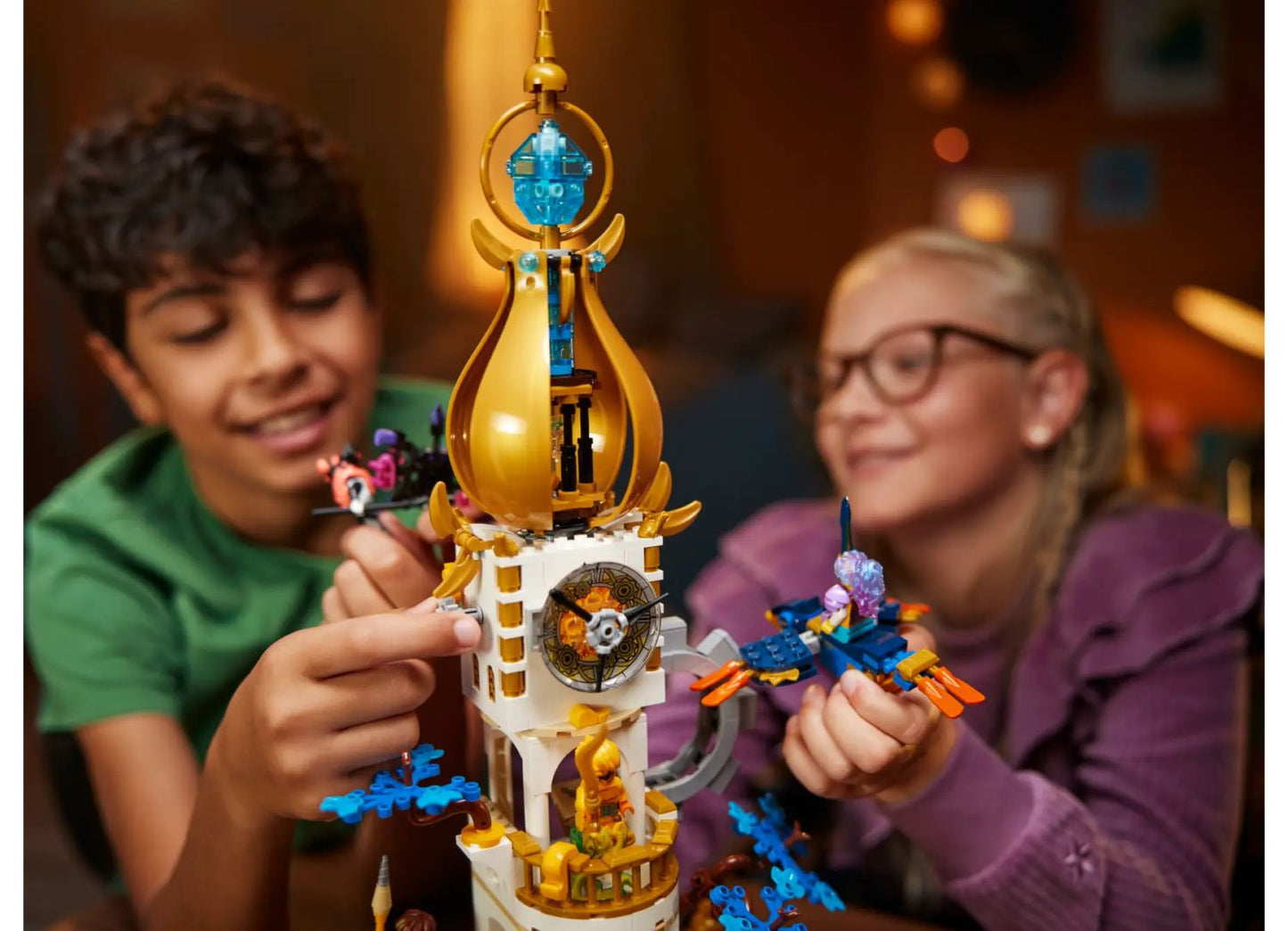 LEGO DREAMZzz 71477 The Sandman's Tower