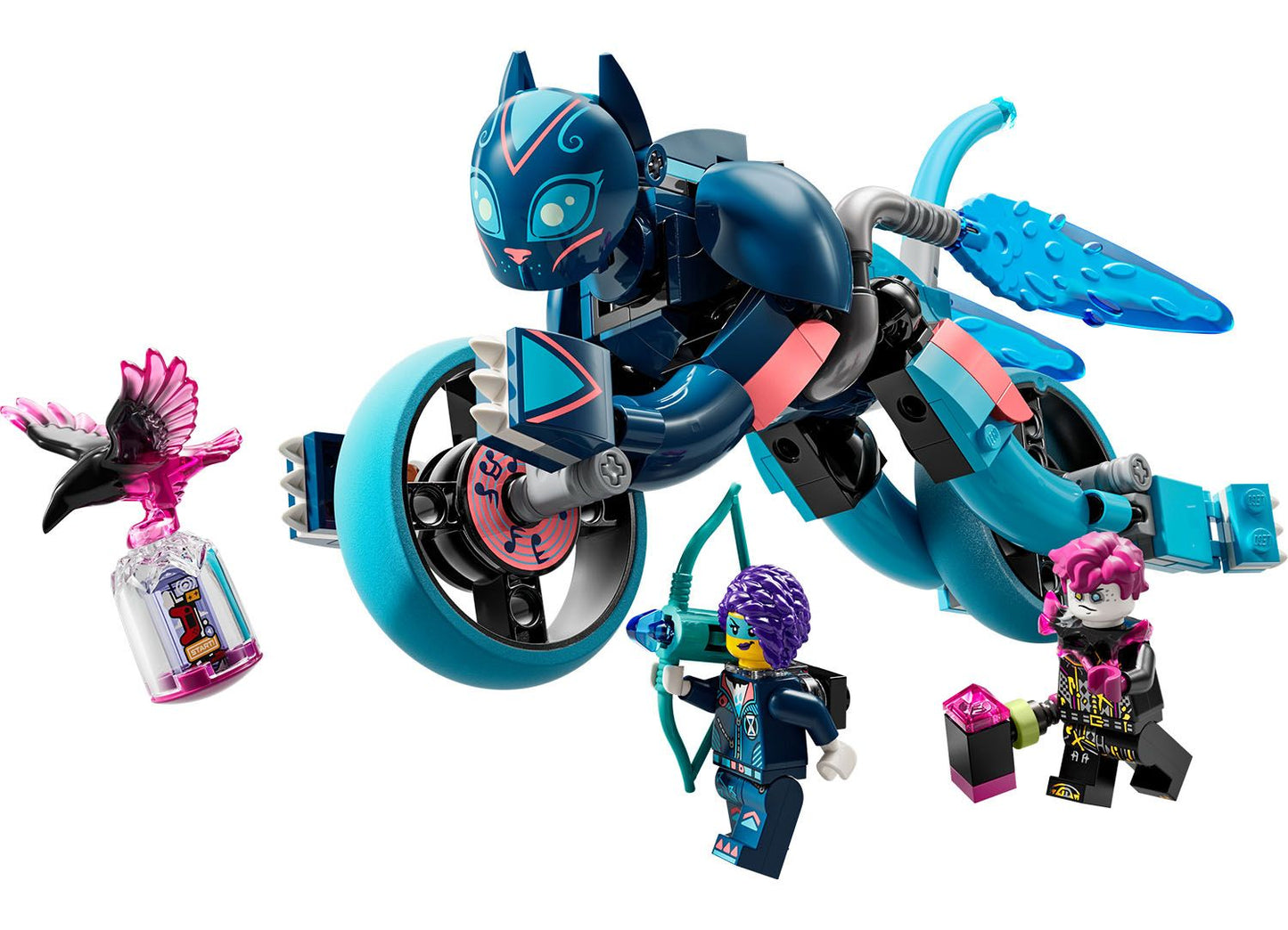 LEGO DREAMZzz 71479 Zoey's Cat Motorcycle