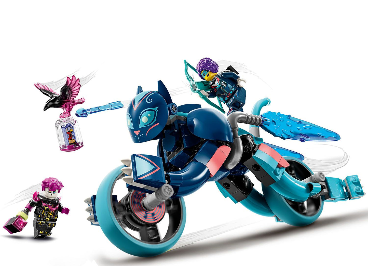 LEGO DREAMZzz 71479 Zoey's Cat Motorcycle