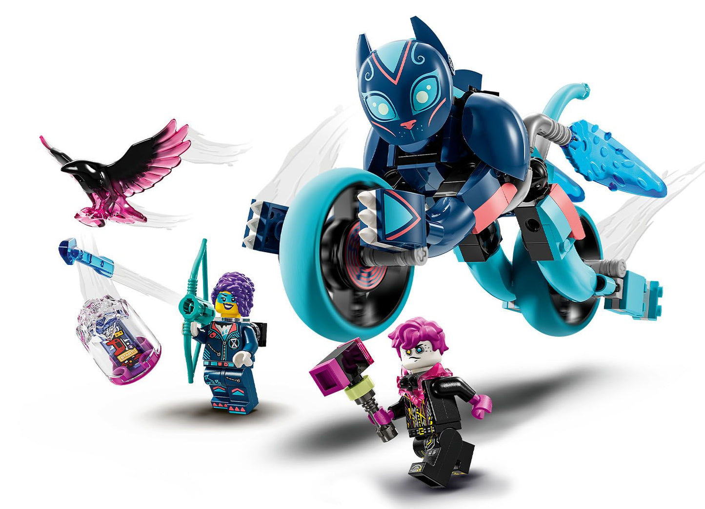 LEGO DREAMZzz 71479 Zoey's Cat Motorcycle