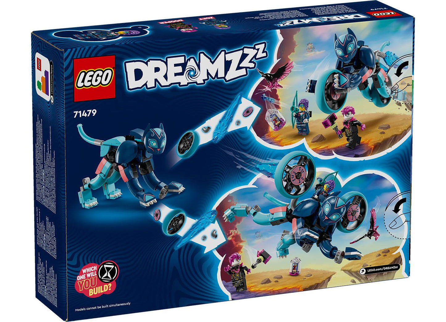 LEGO DREAMZzz 71479 Zoey's Cat Motorcycle