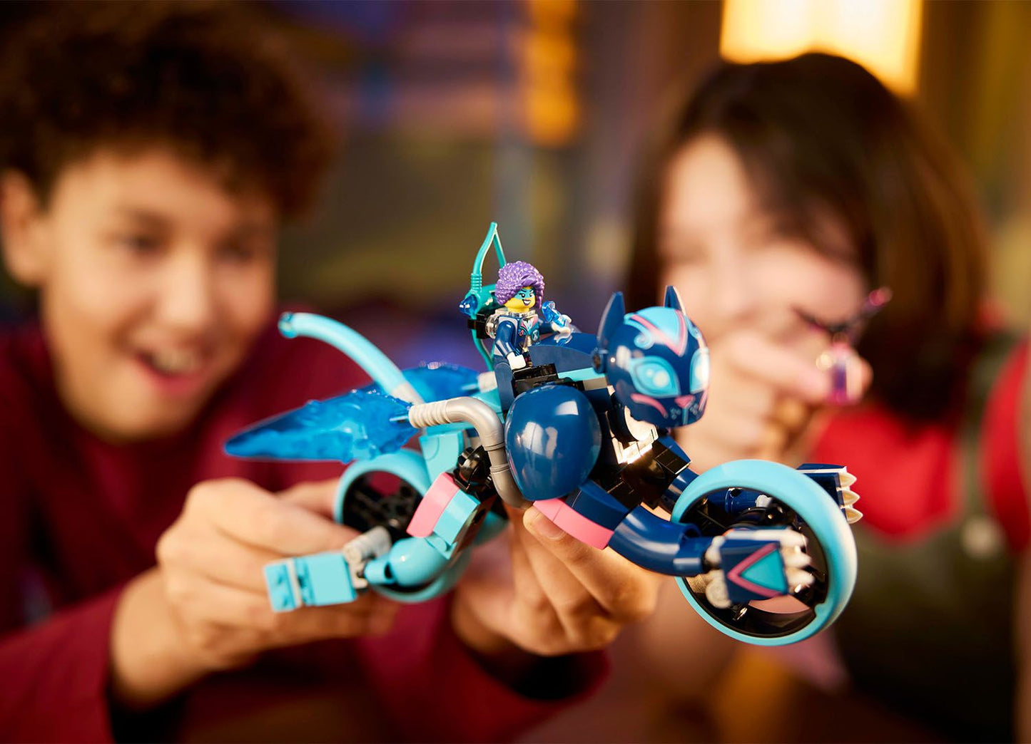 LEGO DREAMZzz 71479 Zoey's Cat Motorcycle