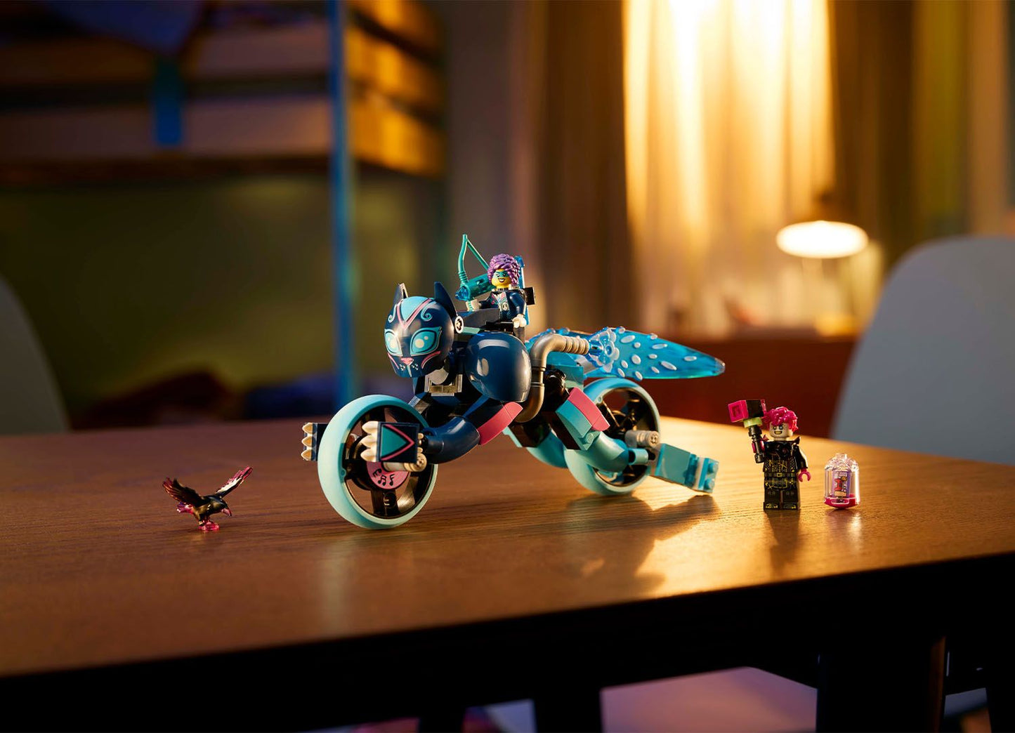 LEGO DREAMZzz 71479 Zoey's Cat Motorcycle