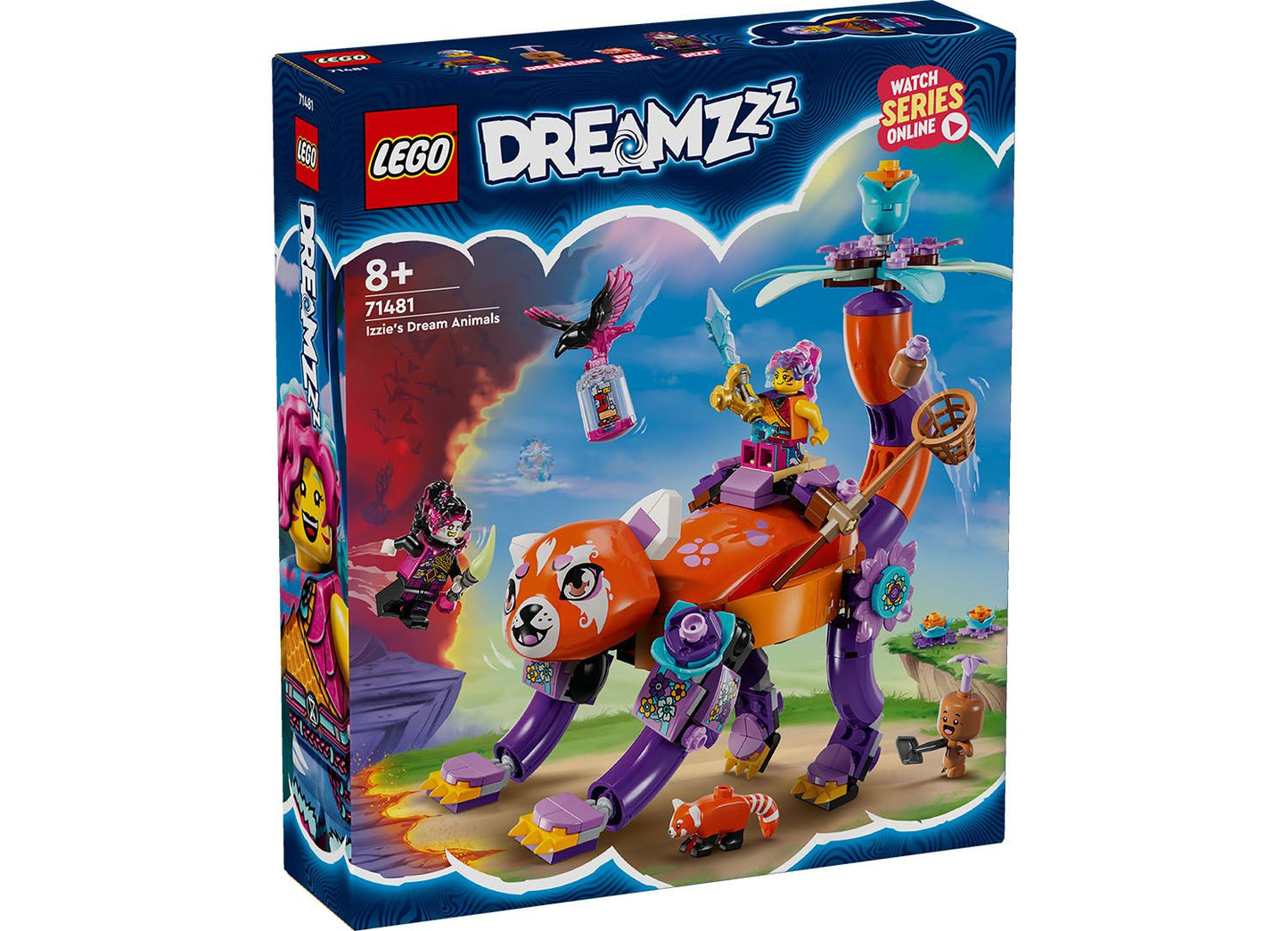 LEGO DREAMZzz 71481 Izzie’s Dream Animals