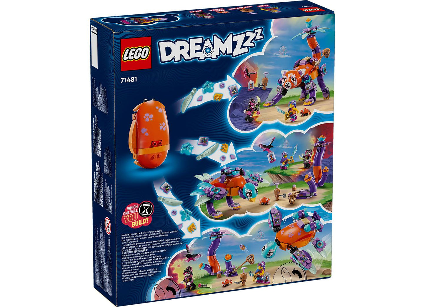 LEGO DREAMZzz 71481 Izzie’s Dream Animals