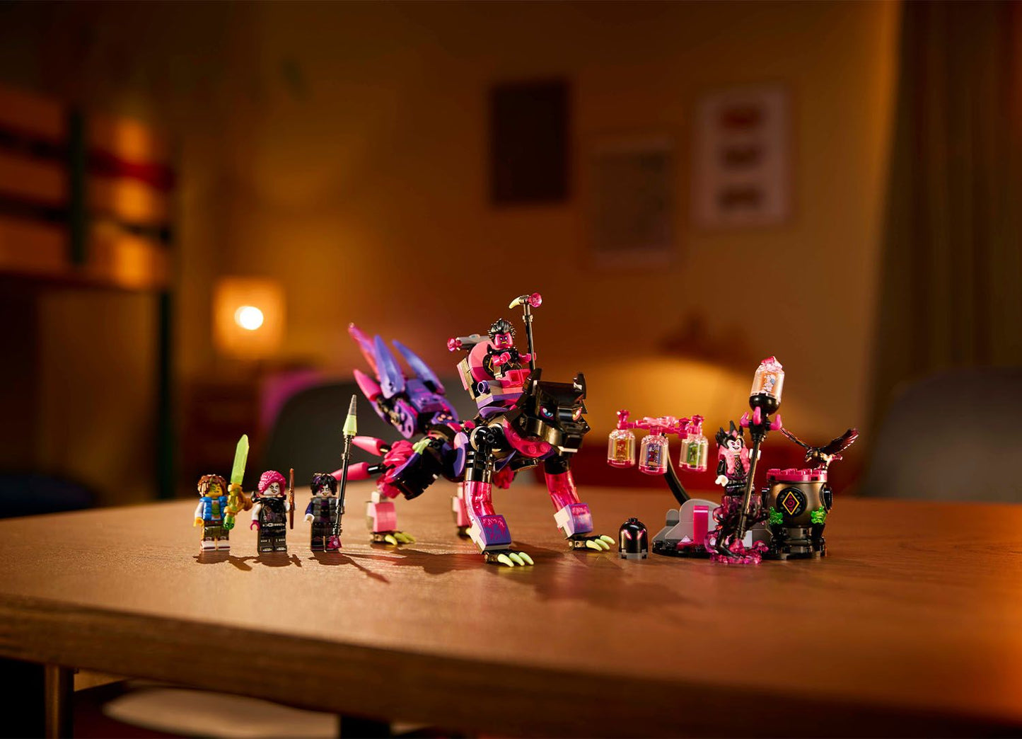 LEGO DREAMZzz 71483 The Never Witch's Nightmare Creatures