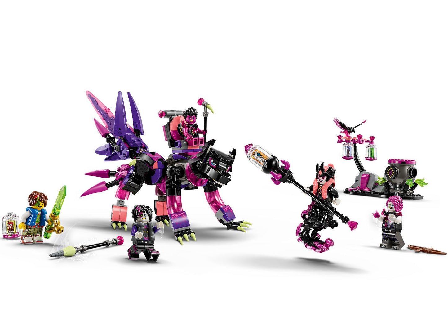 LEGO DREAMZzz 71483 The Never Witch's Nightmare Creatures