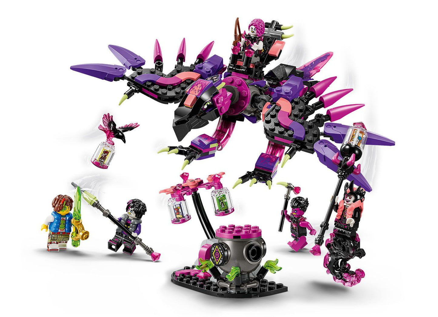 LEGO DREAMZzz 71483 The Never Witch's Nightmare Creatures