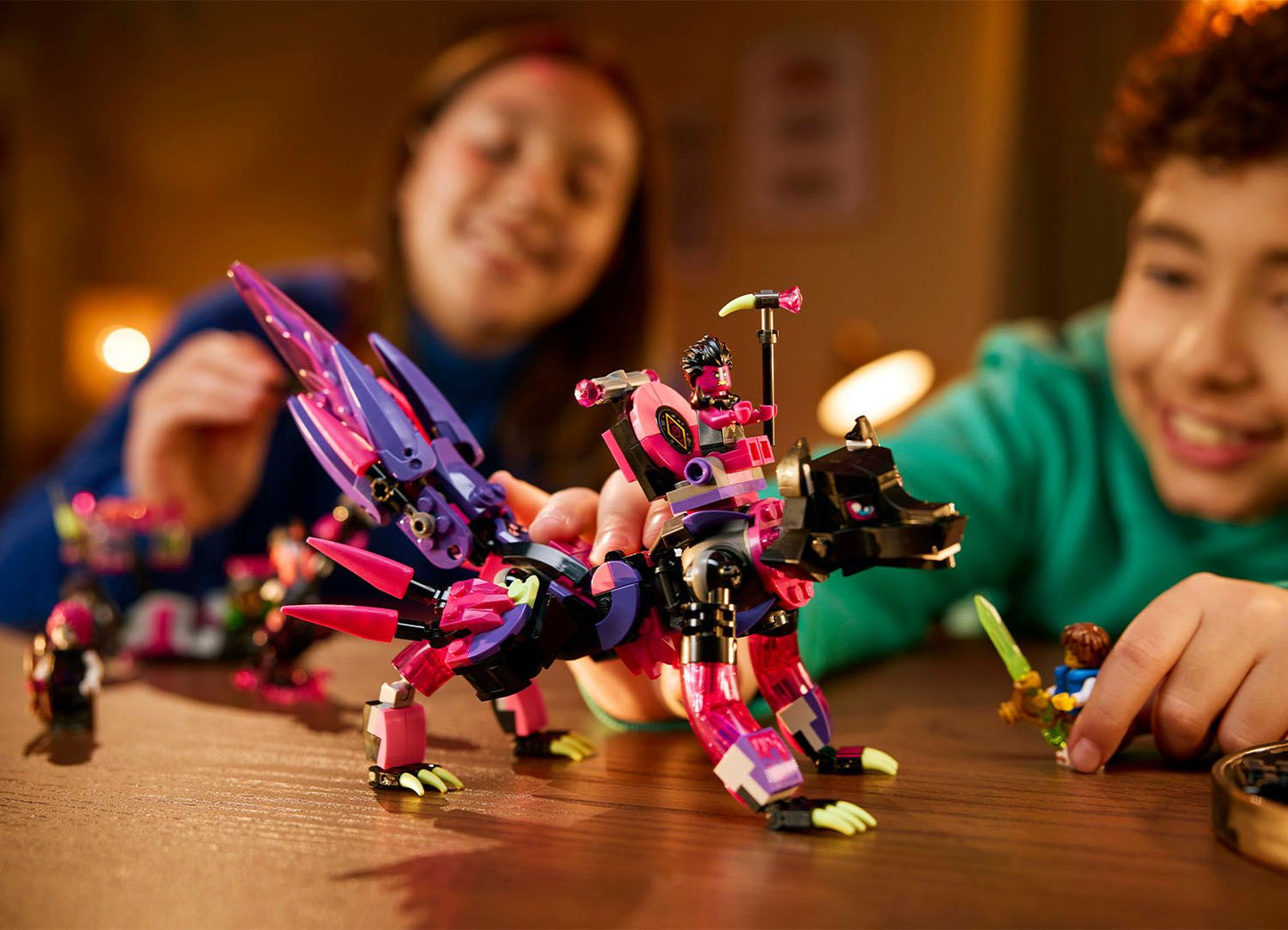 LEGO DREAMZzz 71483 The Never Witch's Nightmare Creatures