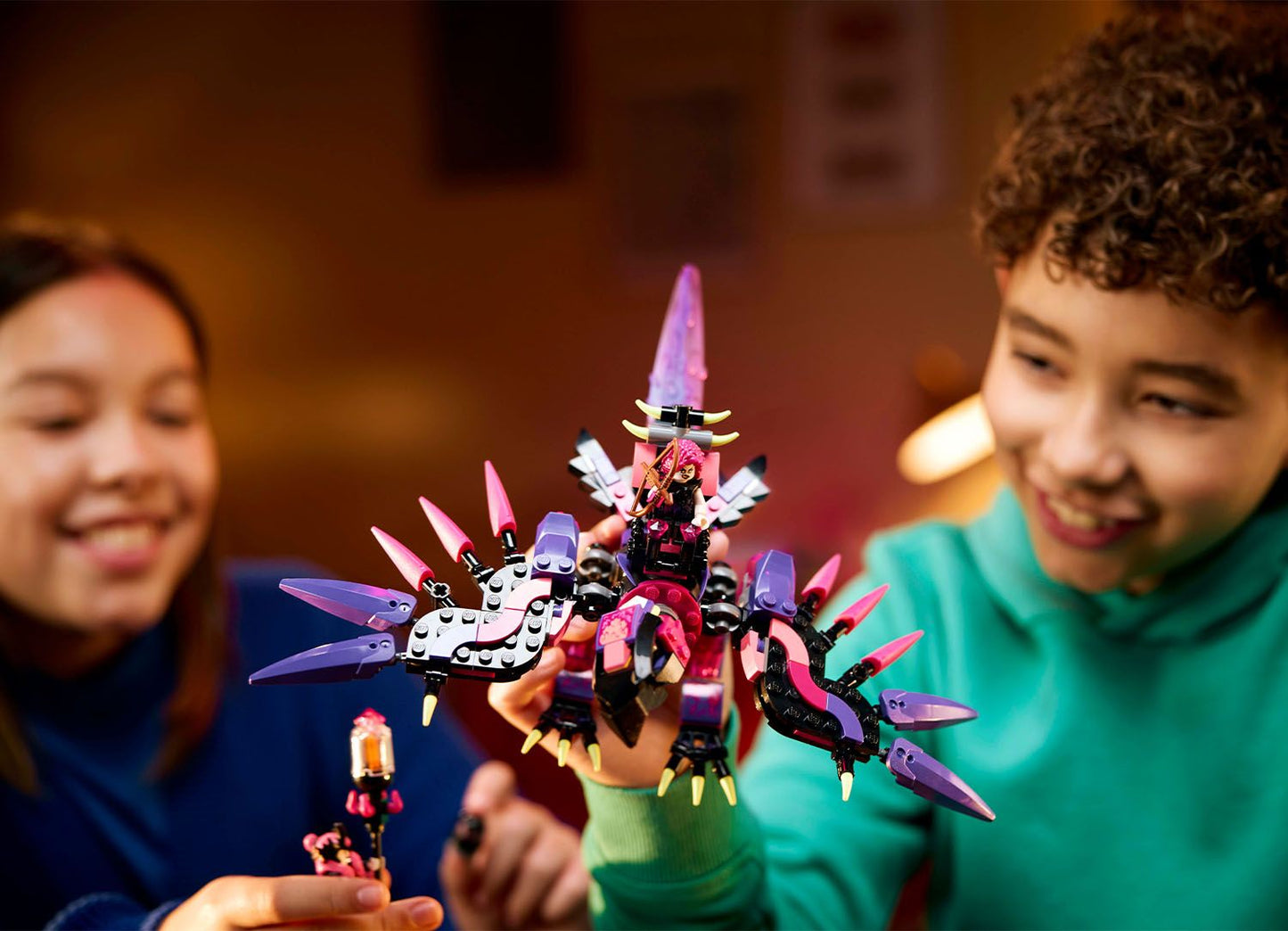 LEGO DREAMZzz 71483 The Never Witch's Nightmare Creatures