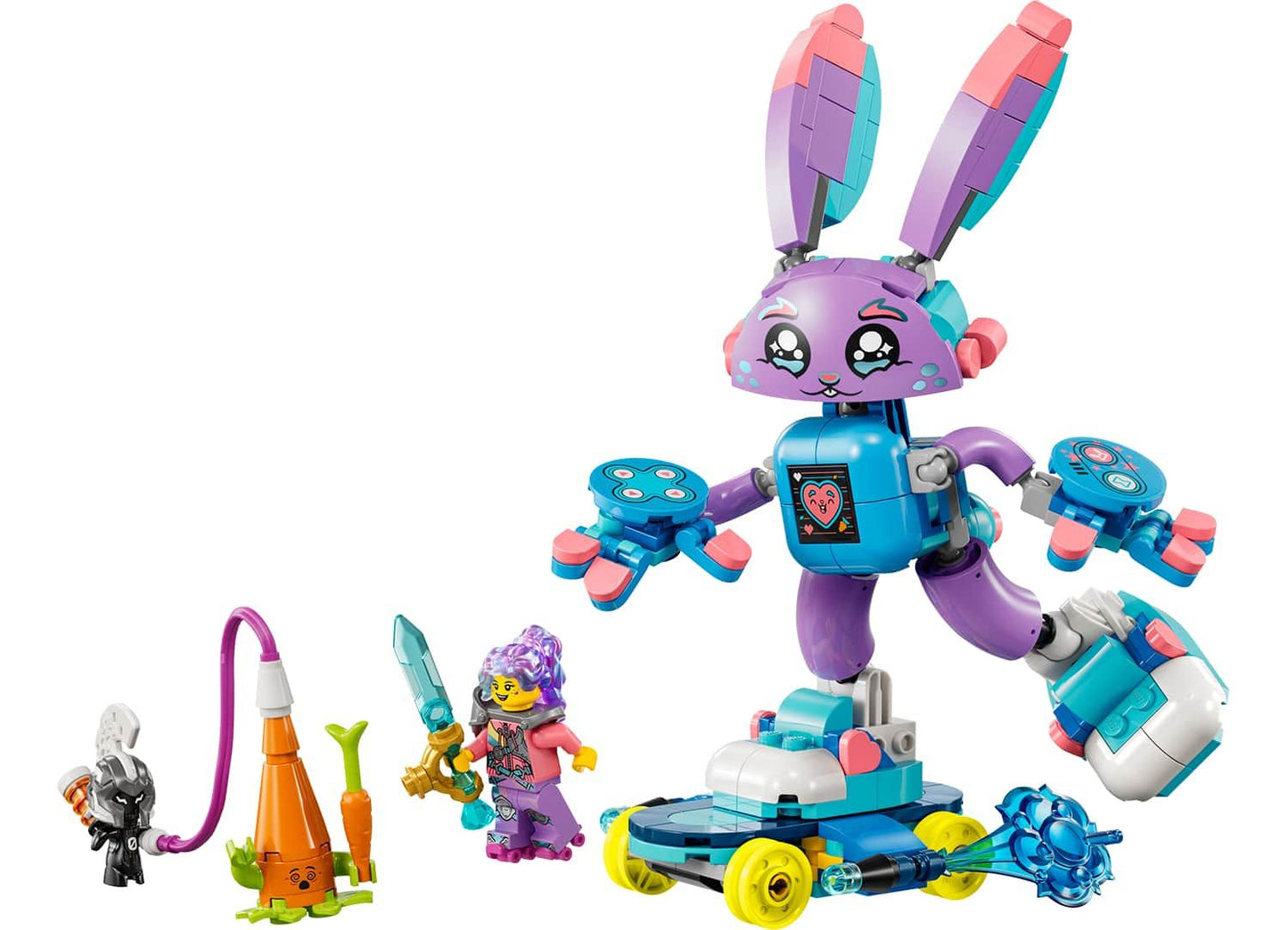 LEGO DREAMZzz 71490 Izzie and Bunchurro the Gaming Bunny
