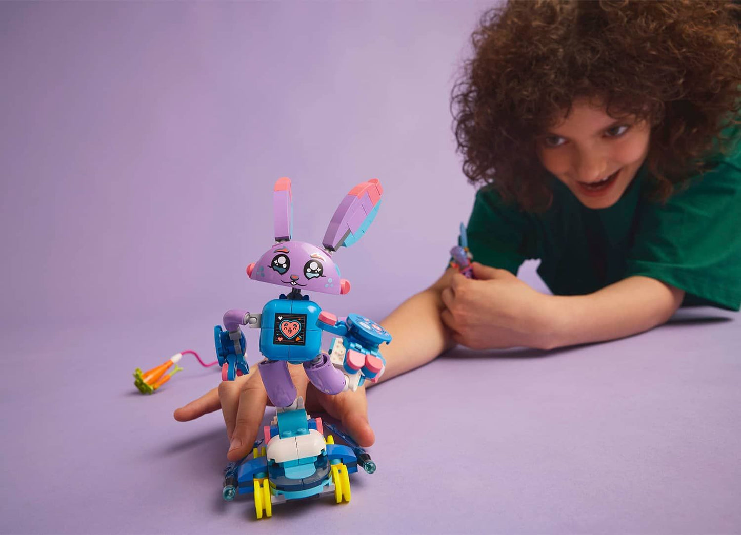 LEGO DREAMZzz 71490 Izzie and Bunchurro the Gaming Bunny