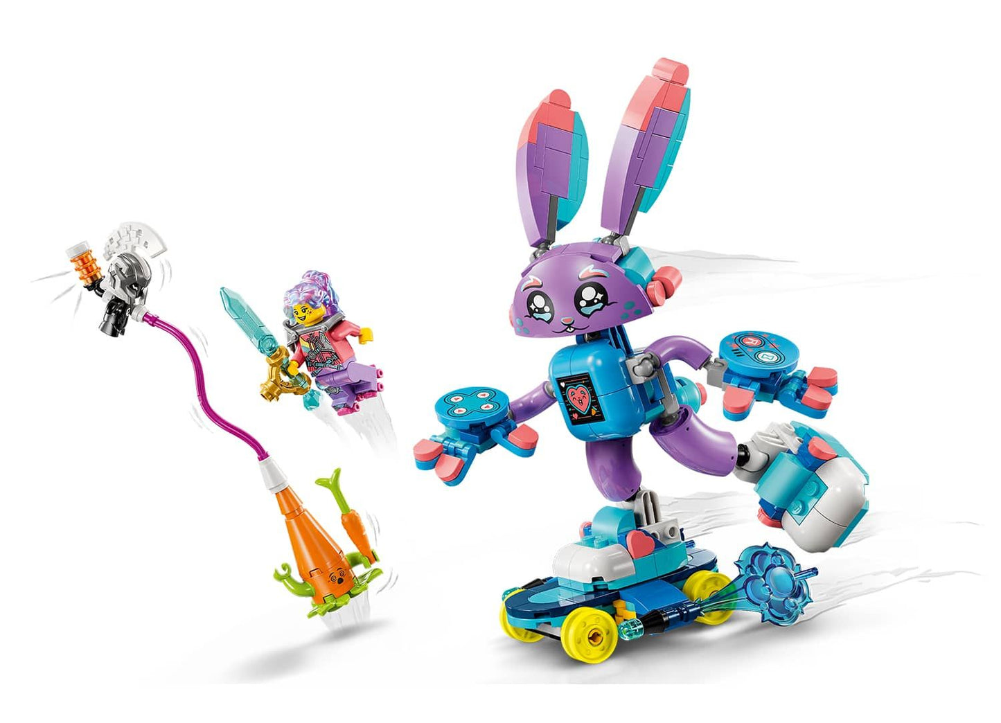LEGO DREAMZzz 71490 Izzie and Bunchurro the Gaming Bunny